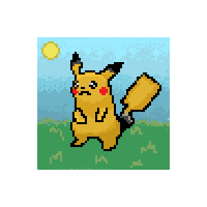 bigpikachupixelart
